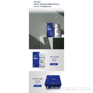 Prodotti sanitari NMN 9000 Capsule